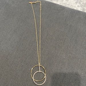 kate spade gold necklace